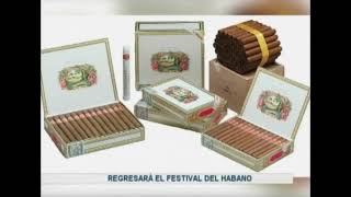 Regresa Festival del Habano en el 2024 [upl. by Primaveria]