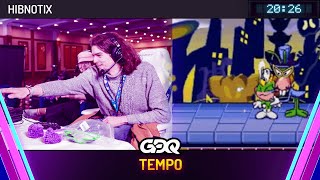 Tempo by Hibnotix in 2026  Awesome Games Done Quick 2024 [upl. by Shulock112]