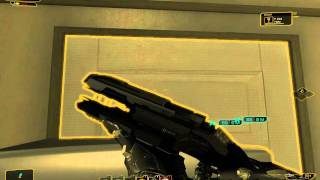 DEUS EX HUMAN REVOLUTION ULTIMATE ASSAULT TECHNIQUE PROS ONLY NO NOOBLORDS [upl. by Malti]