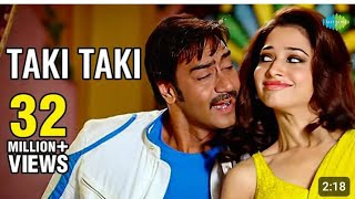 Taki Taki Official Song Video  HIMMATWALA  Ajay Devgn  Tamannaah  Shreya Ghoshal [upl. by Eibo668]