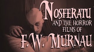 The Horror Films of FW Murnau Nosferatu Phantom The Haunted Castle and Faust [upl. by Hyrup762]