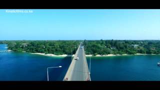 ABOVE KILIFI BRIDGE [upl. by Zenas946]