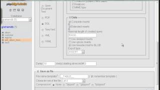 how to export and import MYSQL database using phpMyAdmin for archiving [upl. by Ettenajna541]