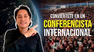 Conviértete en un Conferencista Internacional [upl. by Nyliac]