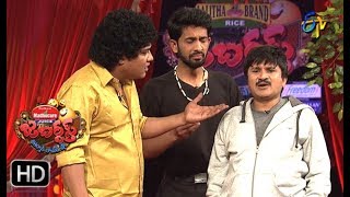 Rocket Raghava Performance  Jabardasth  4th January 2018  ETV Telugu [upl. by Oshinski466]