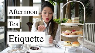 Afternoon Tea Etiquette  HOW TO  🥂 [upl. by Jari228]