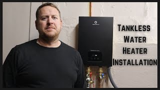 Airthereal Electric Tankless Water Heater Installation  Endless Hot Water [upl. by Anna-Maria449]