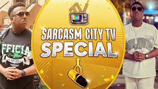 SAEED JOURNEY SO FAR  SARCASM CITY TV SPECIAL WATCHALONG SaeedTV [upl. by Araccot]