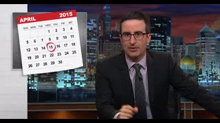 The IRS Last Week Tonight with John Oliver HBO [upl. by Kra]