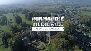 Normandie Médiévale ⚔️  Abbaye de Jumièges [upl. by Drallim689]