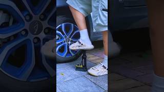 Amazing foot air pump for cars smartthings newgadgets gadgets tools [upl. by Pedersen]