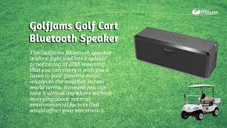 The 5 Best Wireless Speakers for Your Golf Cart [upl. by Blasius]