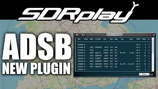 SDRPLAY SDRUno ADSB Plugin  Tracking Aircraft Easy [upl. by Broome889]