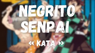 NEGRITO SENPAI  KATA feat zorolfrerot  AMV DEMON SLAYER by Clem  Prod by snowcash5434 [upl. by Siuqcram]