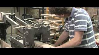 Cricket Bat Manufacturing by Andrew Kember of Salix [upl. by Odranreb]