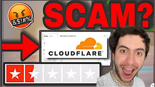 Is cloudflare safe cloudflare review cloudflarecom [upl. by Surtimed]