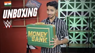 UNBOXING WWE Money in the Bank Briefcase  Whats in the Bank Ep01 [upl. by Normy]