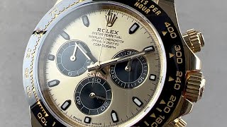 Rolex Cosmograph Daytona Oysterflex 116518LN Rolex Watch Review [upl. by Yrogreg]