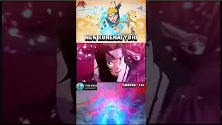 NEW KURENAI YUHI naruto boruto youtubeshorts shorts gaming sasuke new youtube japan [upl. by Nosral]