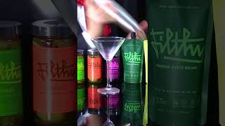 shorts How to Make a Filthy Dirty Martini [upl. by Tuppeny]