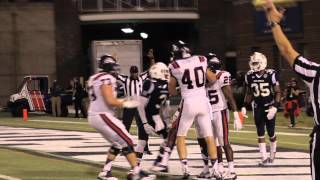 Samford Football vs Chattanooga Recap 9272014 [upl. by Arette]