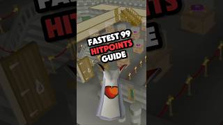 OSRS Fastest Hitpoints HP Leveling Guide osrs oldschoolrunescape runescape [upl. by Ecirpak]