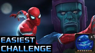 The EASIEST Way to Get the 7 Star Deathless King Groot Piece Lagacys Challenge Guide  Mcoc [upl. by Ulises156]