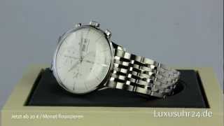 Junghans Meister Chronoscope 027 412144 Luxusuhr24 Ratenkauf ab 20 EuroMonat [upl. by Denice969]