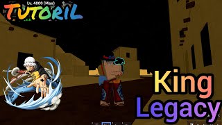 TutoriaL de como conseguir a espada do law no king legacy [upl. by Paten]