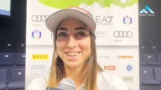 Biathlon  Intervista a Lisa Vittozzi in occasione del media day della FISI [upl. by Lari]