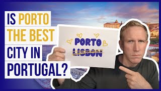 Pros and Cons of PORTO  Is it better than Lisbon [upl. by Bac]