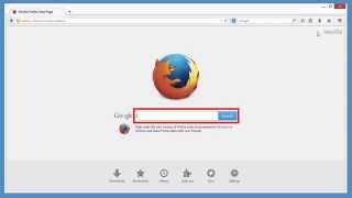 Firefox  How to set the home page [upl. by Bluma]