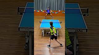 AMAZING POINT 🏓💥🎈 attack and defense [upl. by Woodford]