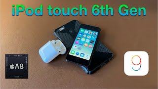 Unboxing an iPod Touch 6th gen in 2024 [upl. by Molini]