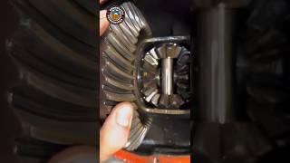 Differential gear differential gear mechanic ytshorts [upl. by Artimed459]