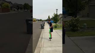 Testing out my new Vurtego V4 Pro pogo stick [upl. by Nnaitsirhc]