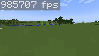 Minecraft boost fps 1x1 pack fpsboost [upl. by Nanette]