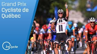 Grand Prix Cycliste de Québec 2018  Full Race Highlights  inCycle [upl. by Martell]