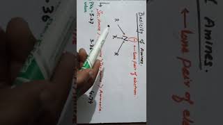 Alkyl AminesBasicity of aminesprimary aminesecondary aminetertiary amine [upl. by Adnara]