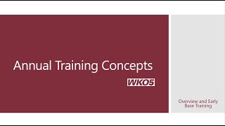 WKO5 and the Annual Training Process Part 1 Early Base Extensive Aerobic Development [upl. by Donnenfeld]