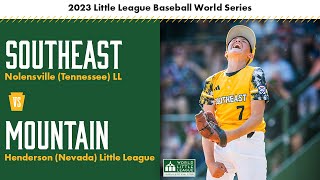 Tennessee vs Nevada  2023 Little League Baseball World Series Game 26 [upl. by Alford]