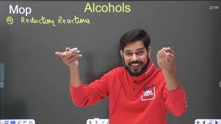 Alcohols Ethers and Phenols । Class12 L1  MOP of Alcohols [upl. by Bertie]