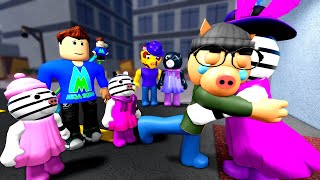 ROBLOX PIGGY  PONY ORIGIN STORY ANIMATIONS Roblox Piggy Book 2 Roleplay Theories [upl. by Octavia11]