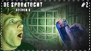 SPOOKTOCHT 2 OVERNACHTEN OP HORROR EILAND Geesten Jagen [upl. by Frederigo]