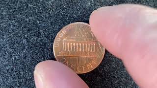 1983 D LINCOLN MEMORIAL CENT [upl. by Phi]