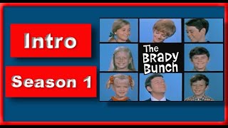 The Brady Bunch Intro  Season 1 [upl. by Dierolf501]