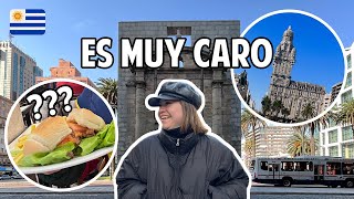 Primeras IMPRESIONES DE URUGUAY ¿Cómo es vivir acá Un día en MONTEVIDEO 🇺🇾 [upl. by Hammel]