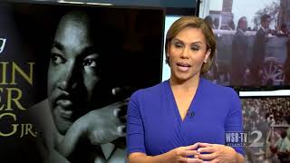 Channel 2s Jovita Moore reflects on Dr Martin Luther King Jr [upl. by Eissak561]