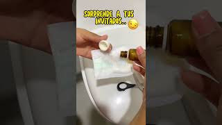 Un ambientador que solucionara los olores del baño 😊 tips tipshogar home limpieza lifehacks [upl. by Oberon662]