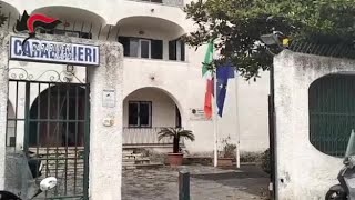 Abusivismo edilizio a Ischia ristorante sequestrato ai Maronti [upl. by Naves]